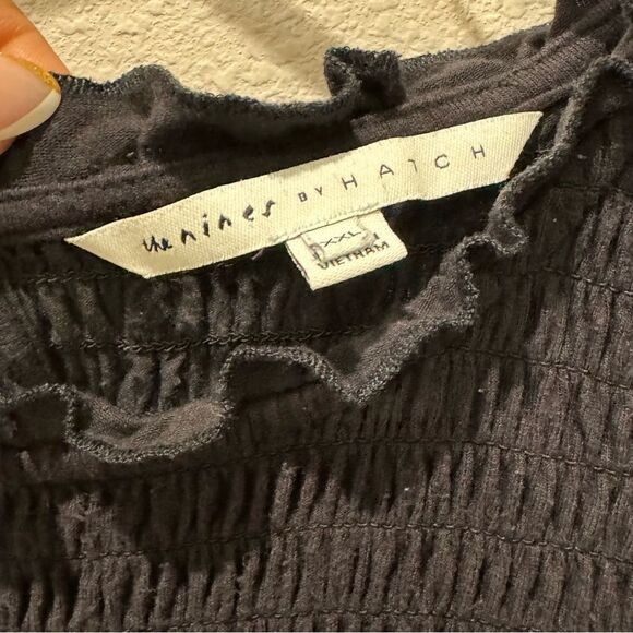 The Nines by HATCH Sleeveless Smocked Jersey Maternity Dress - Picture 6 of 6